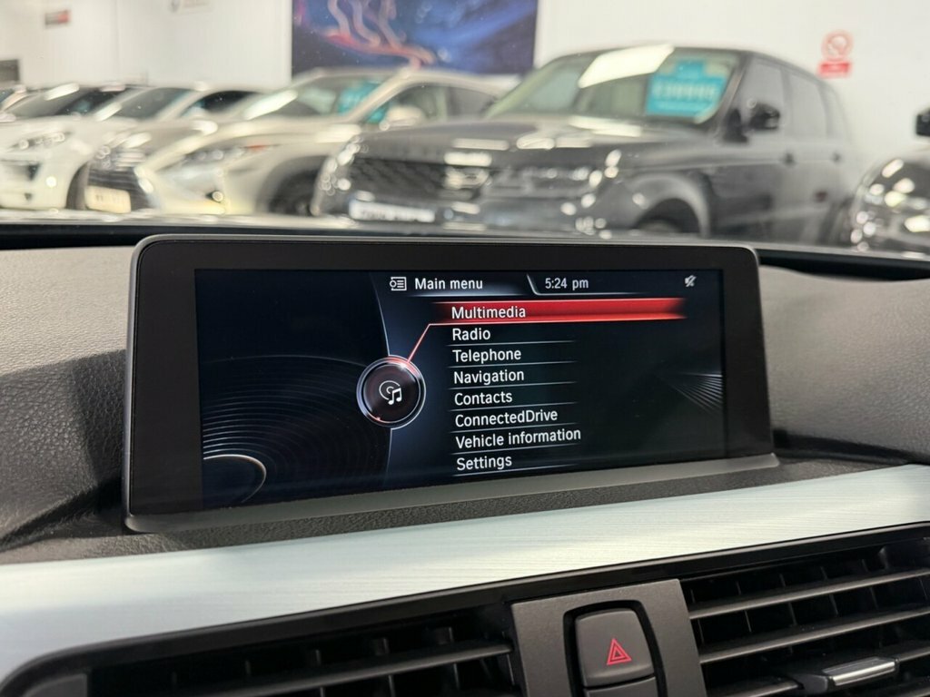 BMW 4 Series Gran Coupe 420D Se Gran Coupe Blue #51