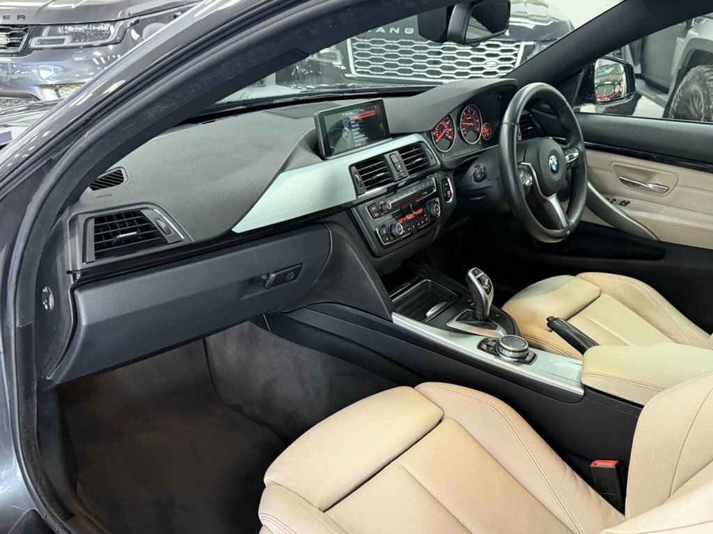 BMW 4 Series Gran Coupe 420D Se Gran Coupe Blue #44