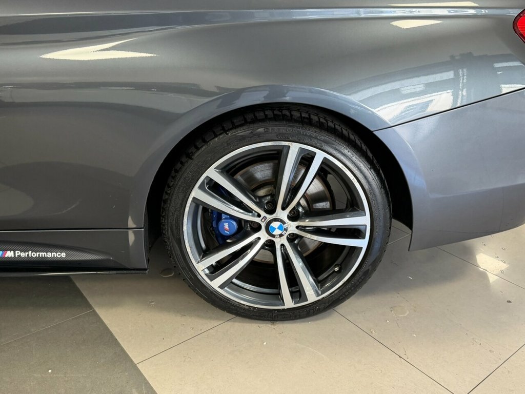 BMW 4 Series Gran Coupe 420D Se Gran Coupe Blue #72