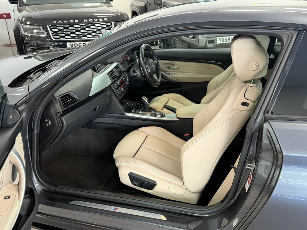 BMW 4 Series Gran Coupe 420D Se Gran Coupe Blue #45