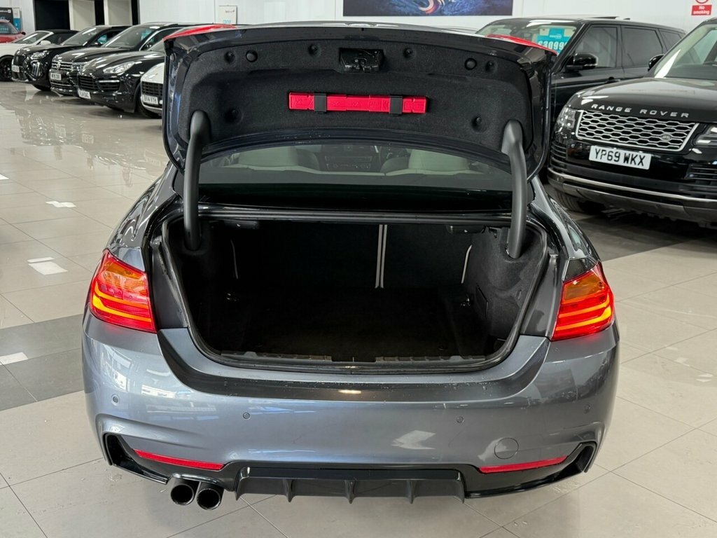 BMW 4 Series Gran Coupe 420D Se Gran Coupe Blue #10