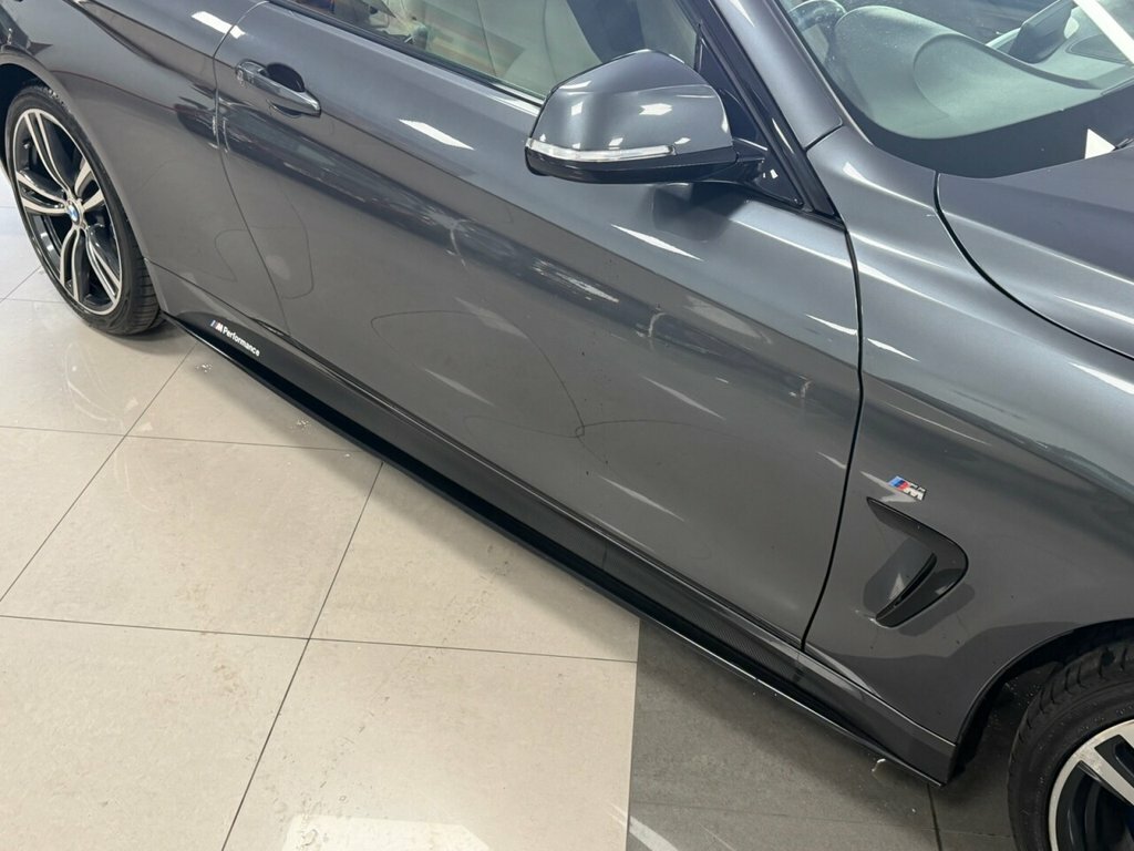 BMW 4 Series Gran Coupe 420D Se Gran Coupe Blue #19