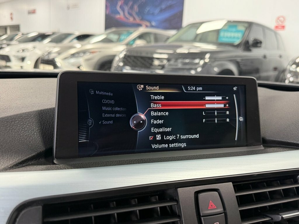BMW 4 Series Gran Coupe 420D Se Gran Coupe Blue #53