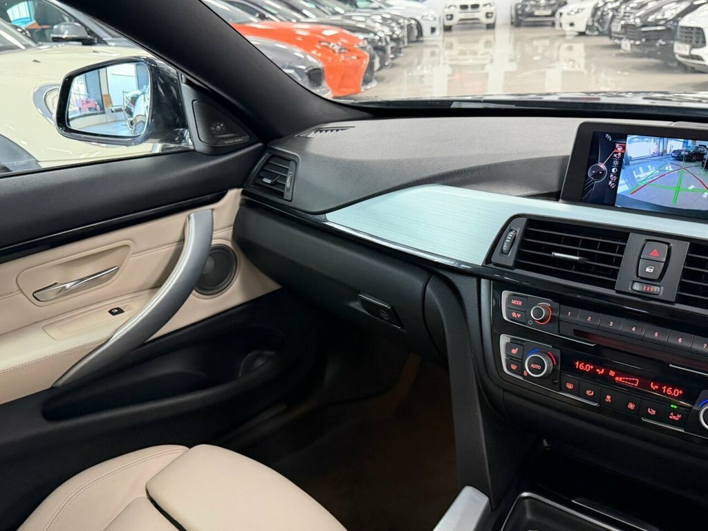 BMW 4 Series Gran Coupe 420D Se Gran Coupe Blue #42