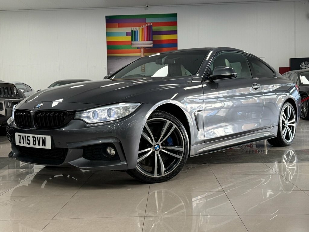 BMW 4 Series Gran Coupe 3L M Sport Grey