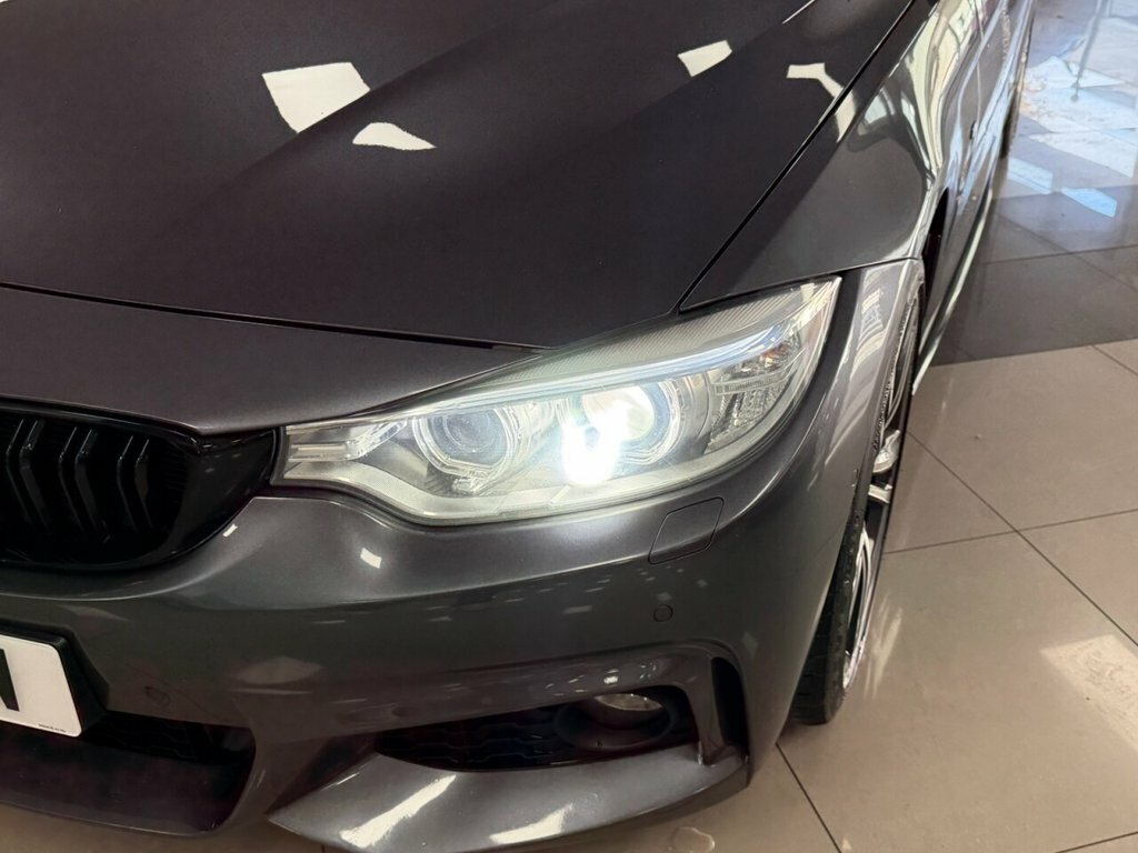 BMW 4 Series Gran Coupe 420D Se Gran Coupe Blue #18