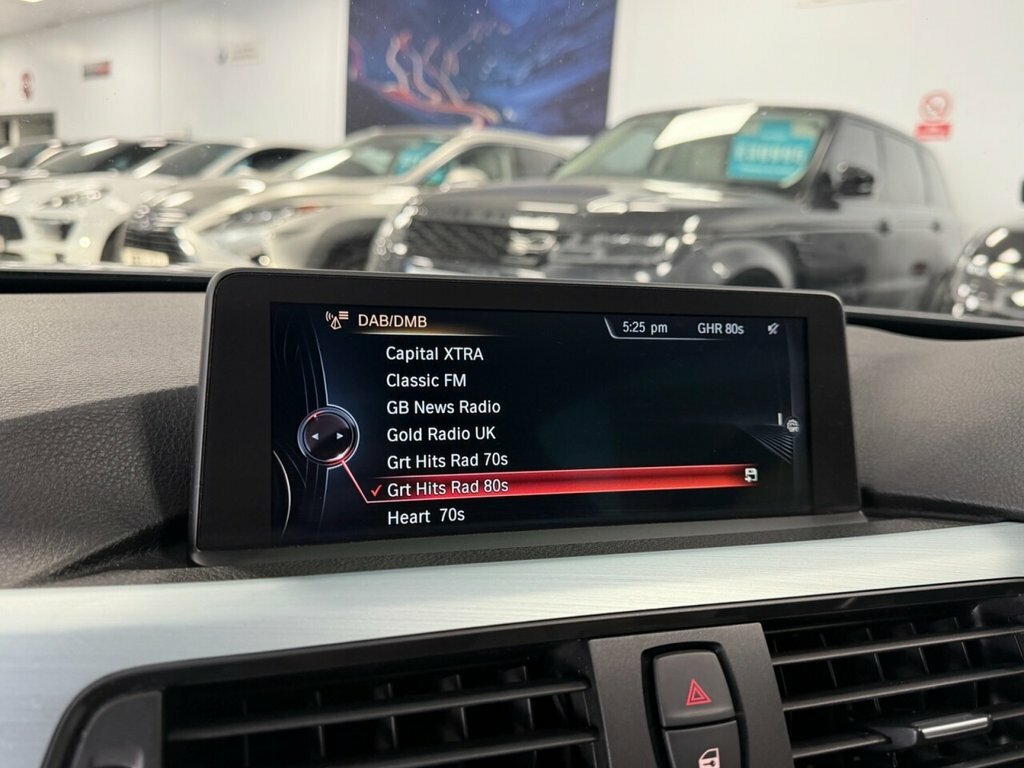BMW 4 Series Gran Coupe 420D Se Gran Coupe Blue #55