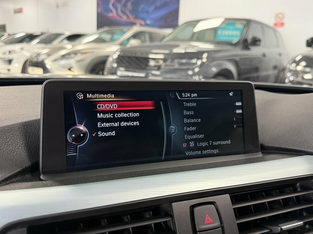BMW 4 Series Gran Coupe 420D Se Gran Coupe Blue #52
