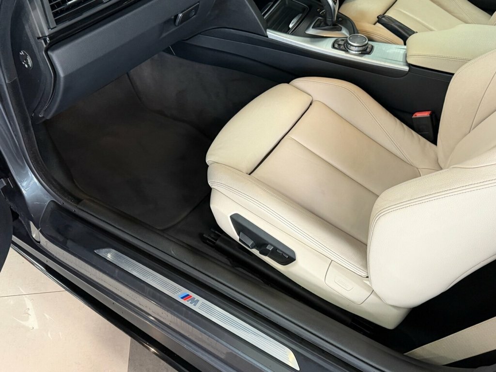 BMW 4 Series Gran Coupe 420D Se Gran Coupe Blue #46