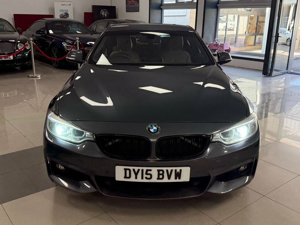 BMW 4 Series Gran Coupe 420D Se Gran Coupe Blue #16