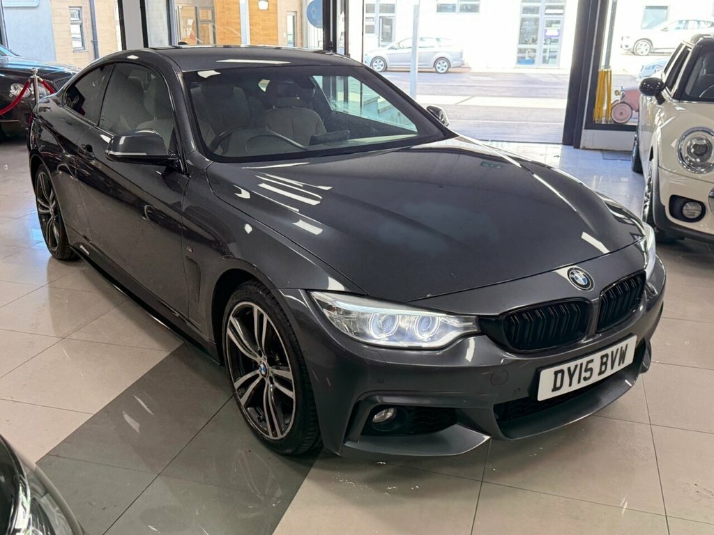 BMW 4 Series Gran Coupe 420D Se Gran Coupe Blue #15