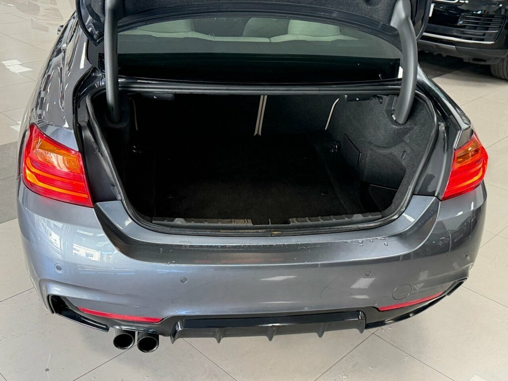 BMW 4 Series Gran Coupe 420D Se Gran Coupe Blue #11