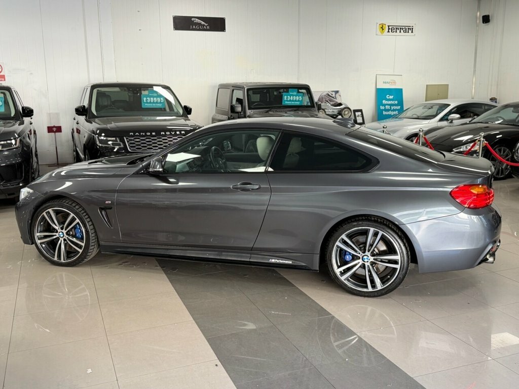 BMW 4 Series Gran Coupe 420D Se Gran Coupe Blue #13