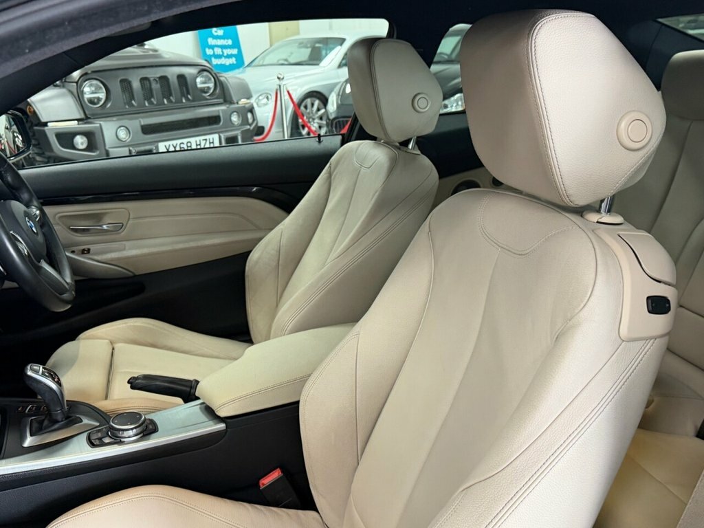 BMW 4 Series Gran Coupe 420D Se Gran Coupe Blue #47
