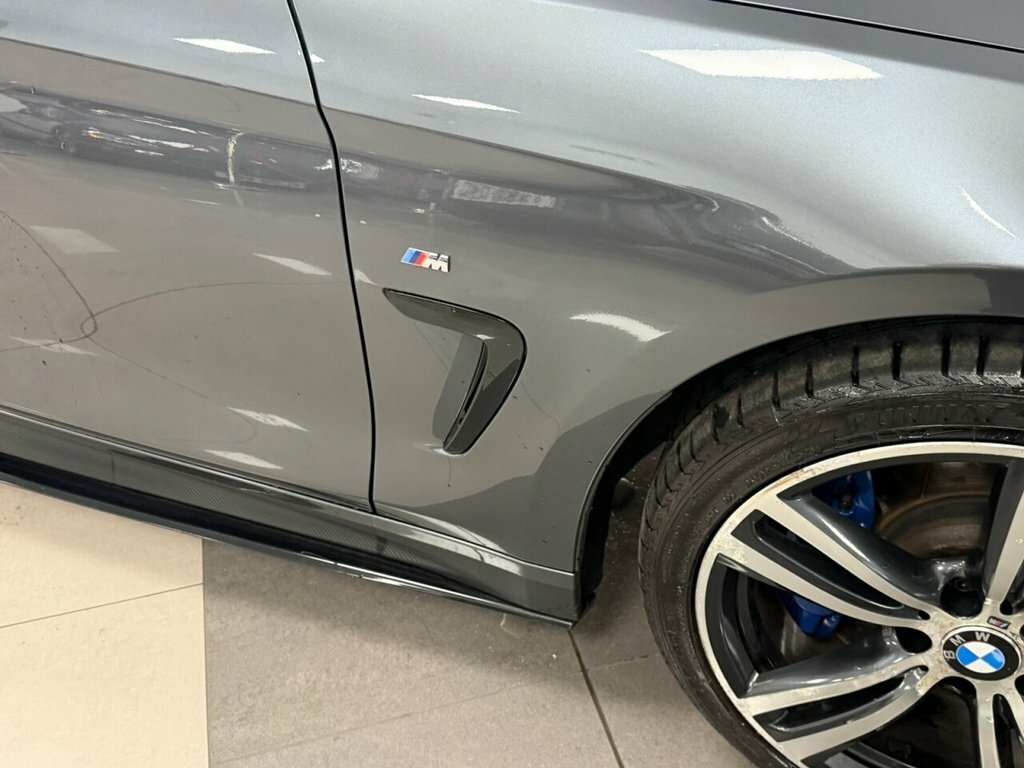 BMW 4 Series Gran Coupe 420D Se Gran Coupe Blue #20
