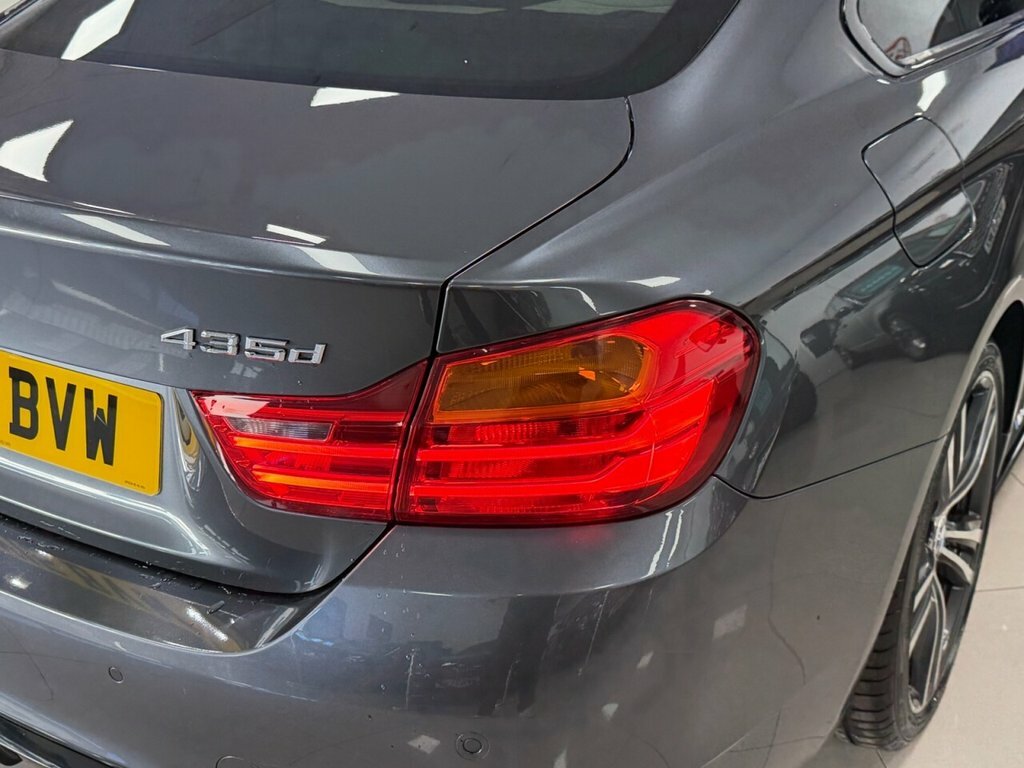 BMW 4 Series Gran Coupe 3L M Sport Grey #5