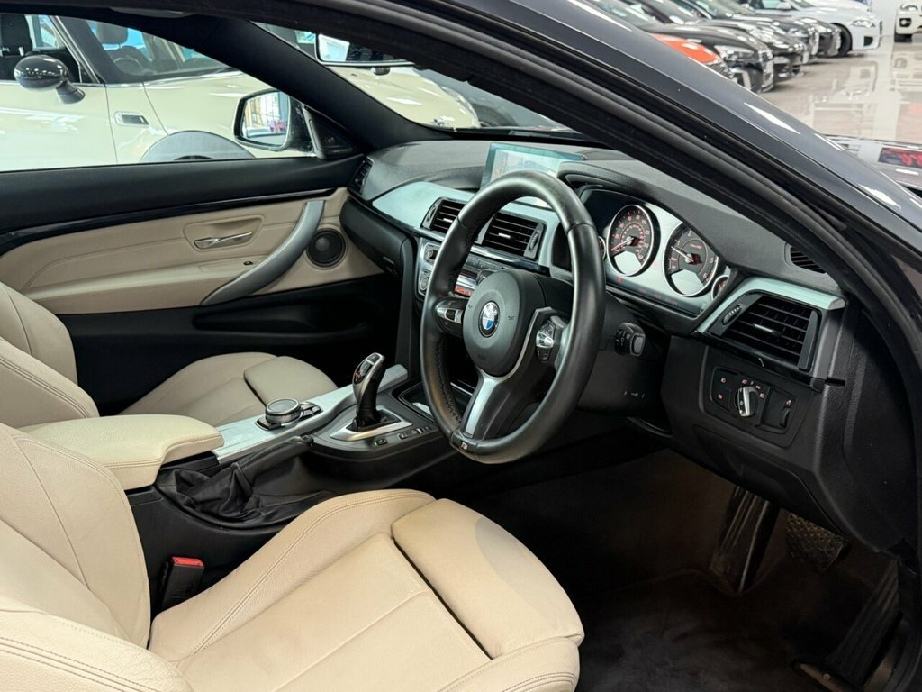 BMW 4 Series Gran Coupe 420D Se Gran Coupe Blue #27