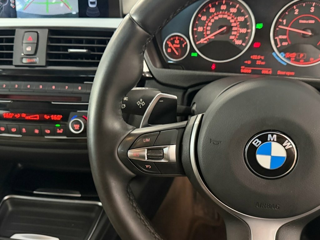 BMW 4 Series Gran Coupe 420D Se Gran Coupe Blue #38