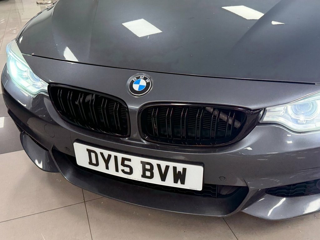 BMW 4 Series Gran Coupe 420D Se Gran Coupe Blue #17