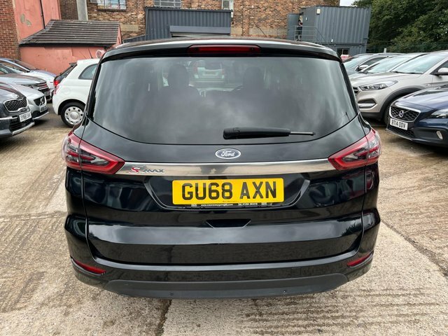 Ford S-Max 2.0 Ecoblue Titanium Euro 6 Ss Black #5