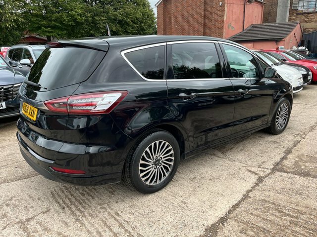 Ford S-Max 2.0 Ecoblue Titanium Euro 6 Ss Black #6