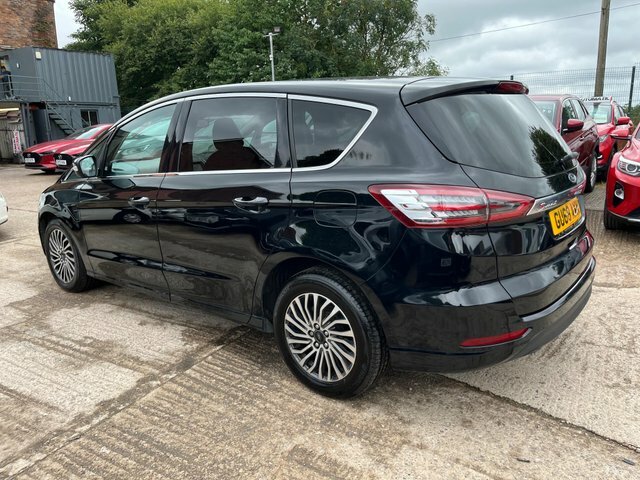 Ford S-Max 2.0 Ecoblue Titanium Euro 6 Ss Black #4
