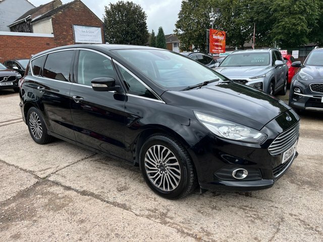 Ford S-Max 2.0 Ecoblue Titanium Euro 6 Ss Black