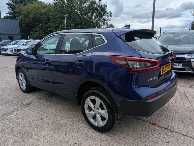 Nissan Qashqai 1.5 Dci Acenta Premium Dct Euro 6 Ss Blue #5