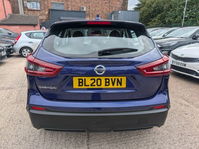 Nissan Qashqai 1.5 Dci Acenta Premium Dct Euro 6 Ss Blue #6