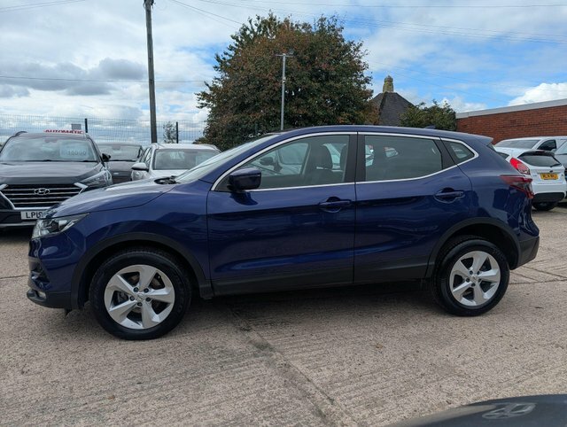 Nissan Qashqai 1.5 Dci Acenta Premium Dct Euro 6 Ss Blue #4