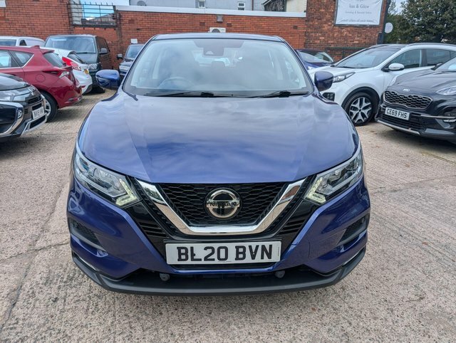 Nissan Qashqai 1.5 Dci Acenta Premium Dct Euro 6 Ss Blue #2