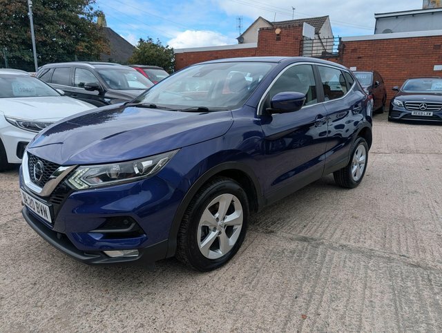 Nissan Qashqai 1.5 Dci Acenta Premium Dct Euro 6 Ss Blue #3