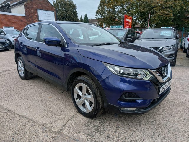 Nissan Qashqai 1.5 Dci Acenta Premium Dct Euro 6 Ss Blue