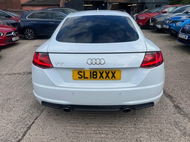 Audi TT 1.8 Tfsi Black Edition Euro 6 Ss SL18XXX Black #5