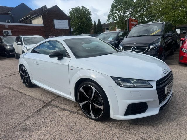 Audi TT 1.8 Tfsi Black Edition Euro 6 Ss Black