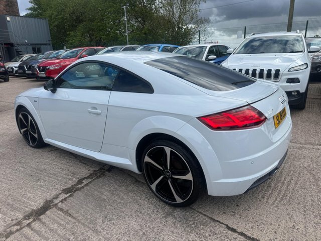 Audi TT 1.8 Tfsi Black Edition Euro 6 Ss SL18XXX Black #6
