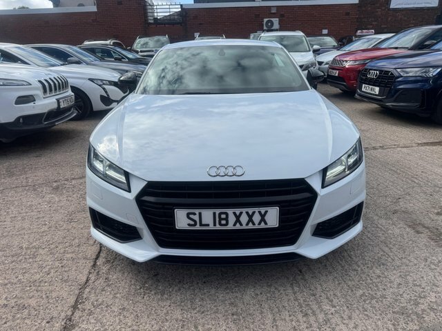 Audi TT 1.8 Tfsi Black Edition Euro 6 Ss SL18XXX Black #2