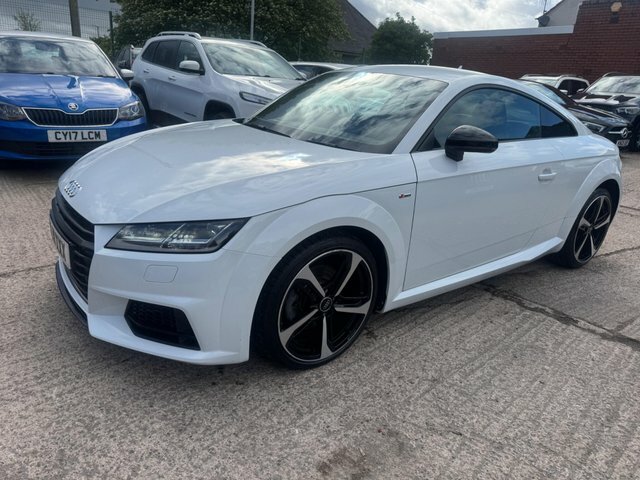 Audi TT 1.8 Tfsi Black Edition Euro 6 Ss SL18XXX Black #3