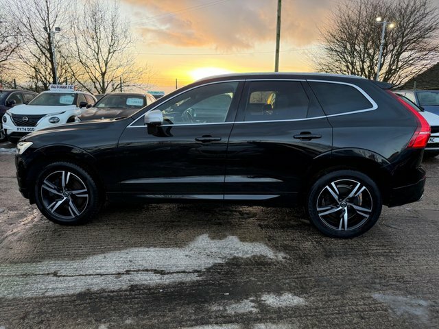 Volvo XC60 2.0 D4 R-design Awd Euro 6 Ss KX68UZP Black #6