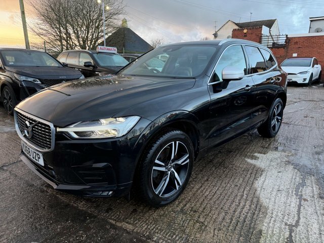 Volvo XC60 2.0 D4 R-design Awd Euro 6 Ss KX68UZP Black #3