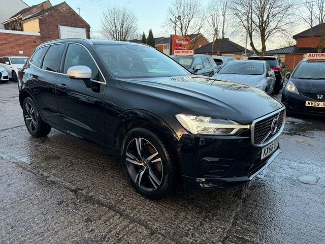 Volvo XC60 2.0 D4 R-design Awd Euro 6 Ss Black