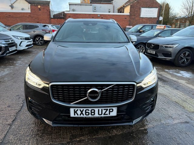 Volvo XC60 2.0 D4 R-design Awd Euro 6 Ss KX68UZP Black #2