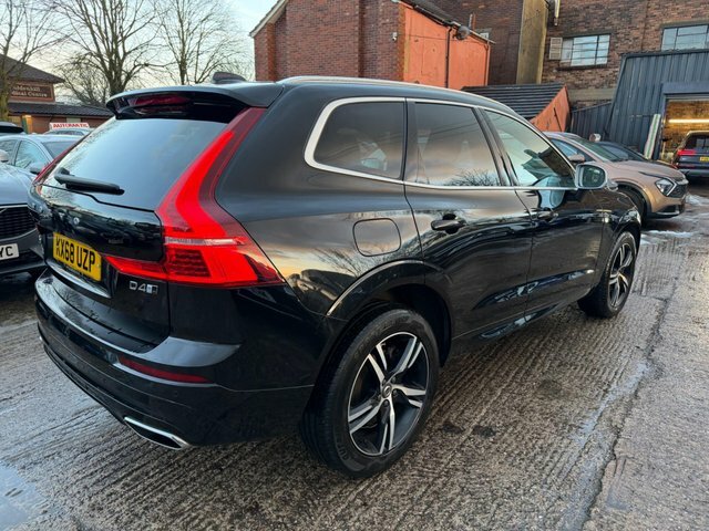 Volvo XC60 2.0 D4 R-design Awd Euro 6 Ss KX68UZP Black #4