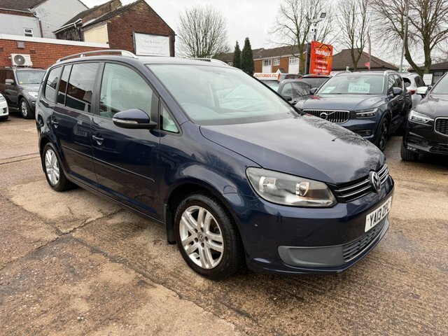 Volkswagen Touran 1.6 Tdi Se Mpv Euro 5 105 Ps Blue