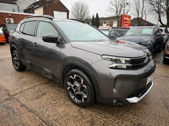 Citroen C5 Aircross 1.5 Bluehdi Shine Eat8 Euro 6 Ss Grey