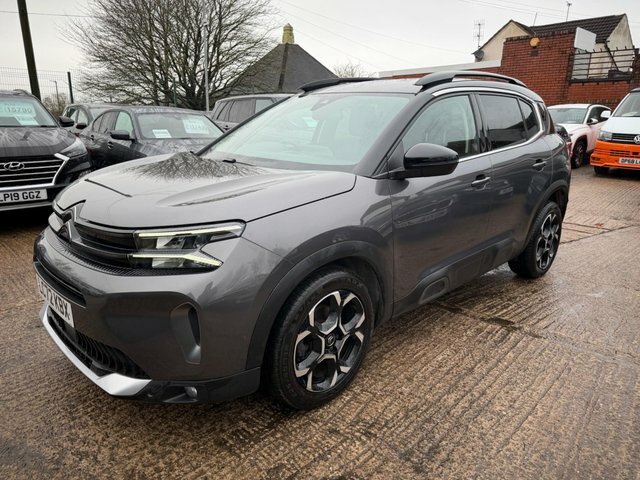 Citroen C5 Aircross 1.5 Bluehdi Shine Eat8 Euro 6 Ss LC72KBX Grey #3