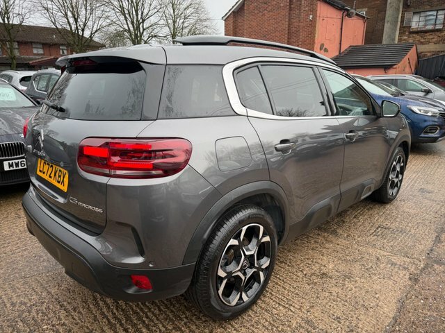 Citroen C5 Aircross 1.5 Bluehdi Shine Eat8 Euro 6 Ss LC72KBX Grey #4