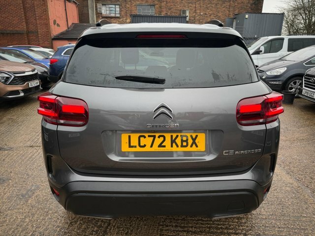 Citroen C5 Aircross 1.5 Bluehdi Shine Eat8 Euro 6 Ss LC72KBX Grey #5