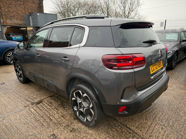 Citroen C5 Aircross 1.5 Bluehdi Shine Eat8 Euro 6 Ss LC72KBX Grey #6