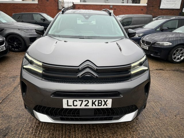 Citroen C5 Aircross 1.5 Bluehdi Shine Eat8 Euro 6 Ss LC72KBX Grey #2